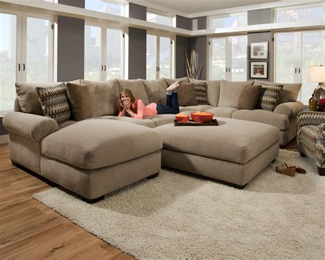 most comfortable deep seat sectional.